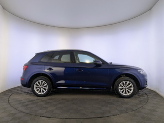 фото Audi Q5 (B9) 2017