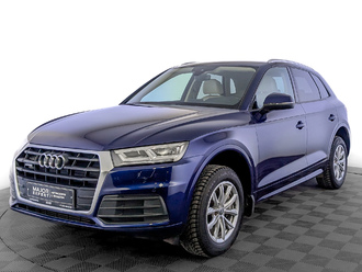 фото Audi Q5 (B9) 2017