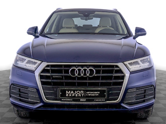 фото Audi Q5 (B9) 2017