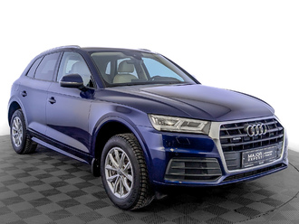 фото Audi Q5 (B9) 2017