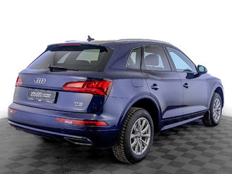 фото Audi Q5 (B9) 2017