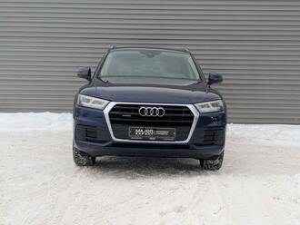 фото Audi Q5 (B9) 2017