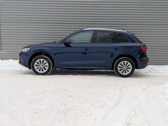 фото Audi Q5 (B9) 2017