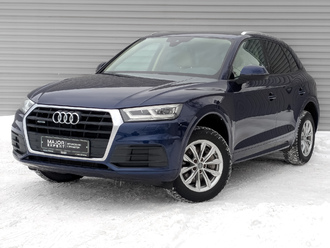фото Audi Q5 (B9) 2017