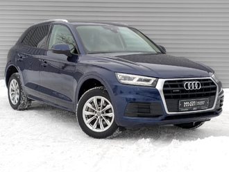 фото Audi Q5 (B9) 2017