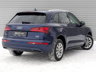 фото Audi Q5 (B9) 2017