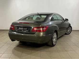 фото Mercedes-Benz E (C/A207) 2012