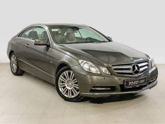фото Mercedes-Benz E (C/A207) 2012