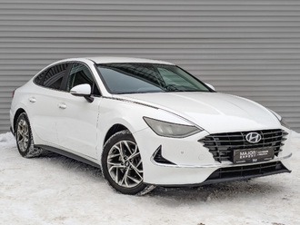 фото Hyundai Sonata VIII 2021