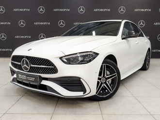фото Mercedes-Benz C (W/S206) 2021