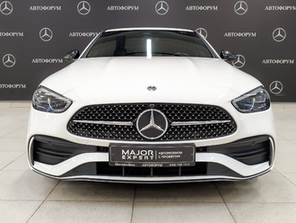 фото Mercedes-Benz C (W/S206) 2021