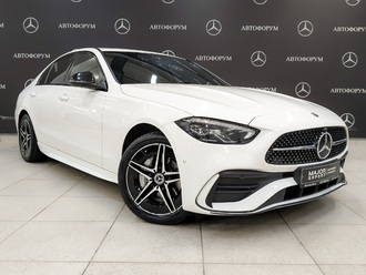 фото Mercedes-Benz C (W/S206) 2021