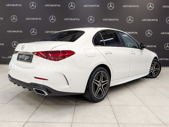 фото Mercedes-Benz C (W/S206) 2021