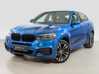 фото BMW X6 (F16/F86) 2018
