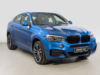 фото BMW X6 (F16/F86) 2018