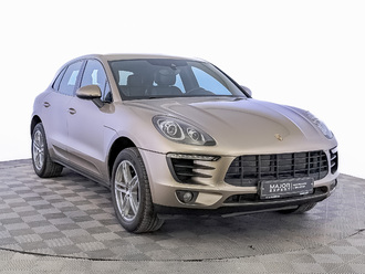 фото Porsche Macan 2016