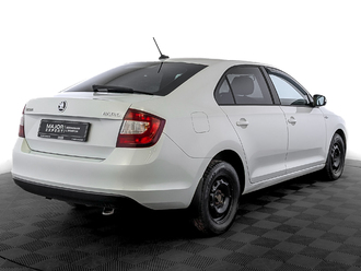 фото Skoda Rapid 2019
