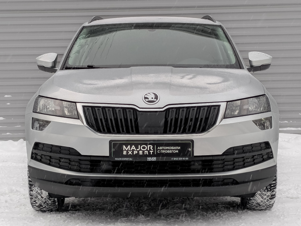 Skoda Karoq с пробегом в автосалоне Форис Авто