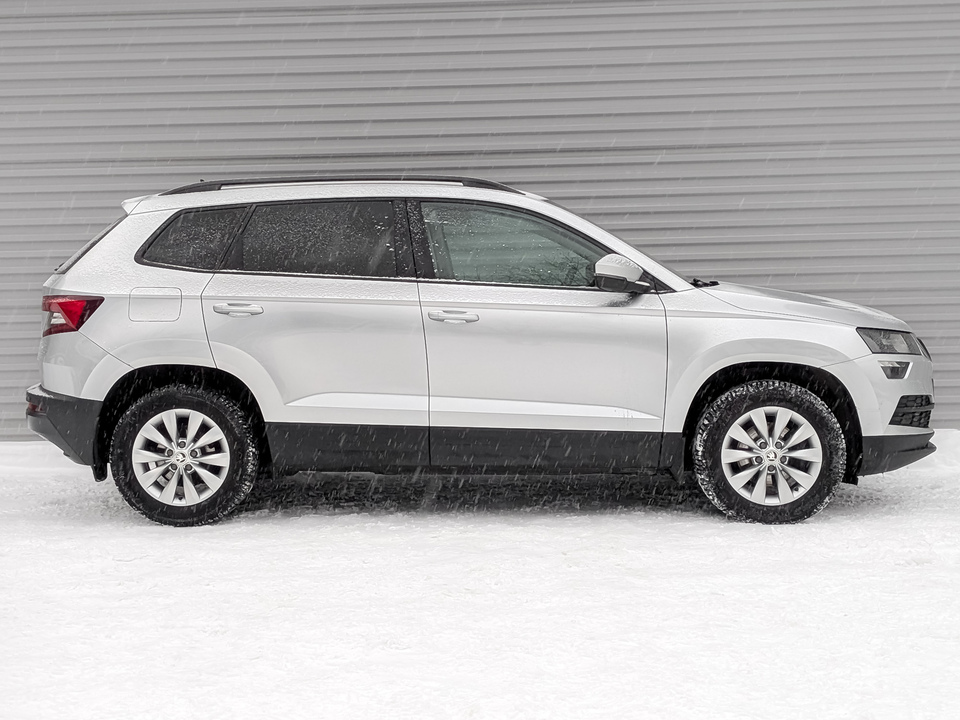 Skoda Karoq с пробегом в автосалоне Форис Авто