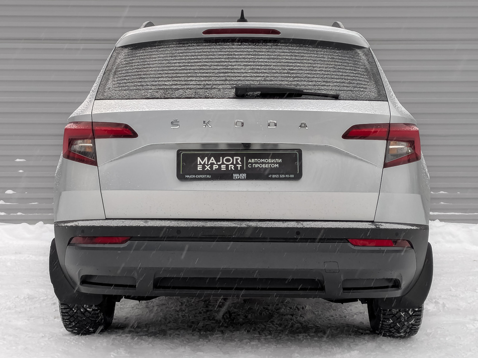 Skoda Karoq с пробегом в автосалоне Форис Авто