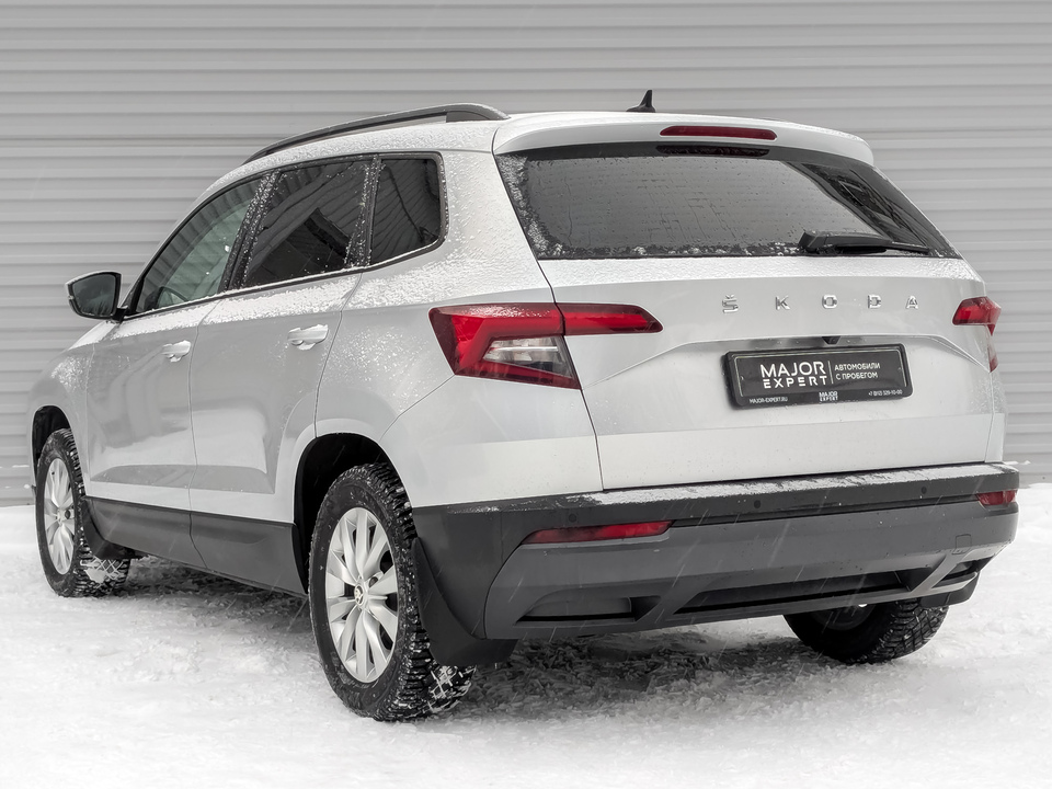 Skoda Karoq с пробегом в автосалоне Форис Авто