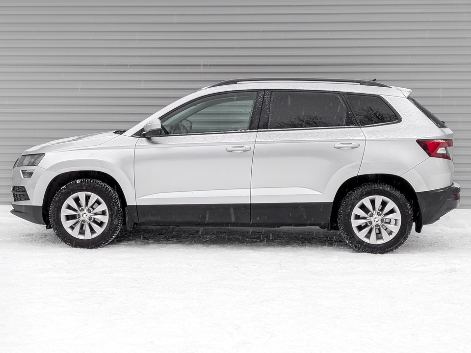 Skoda Karoq с пробегом в автосалоне Форис Авто