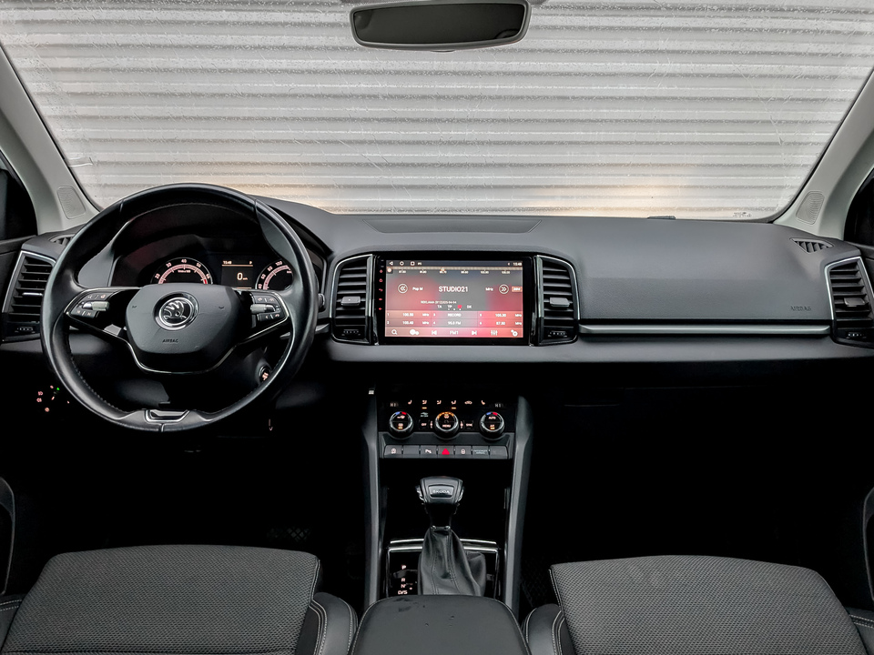 Skoda Karoq с пробегом в автосалоне Форис Авто