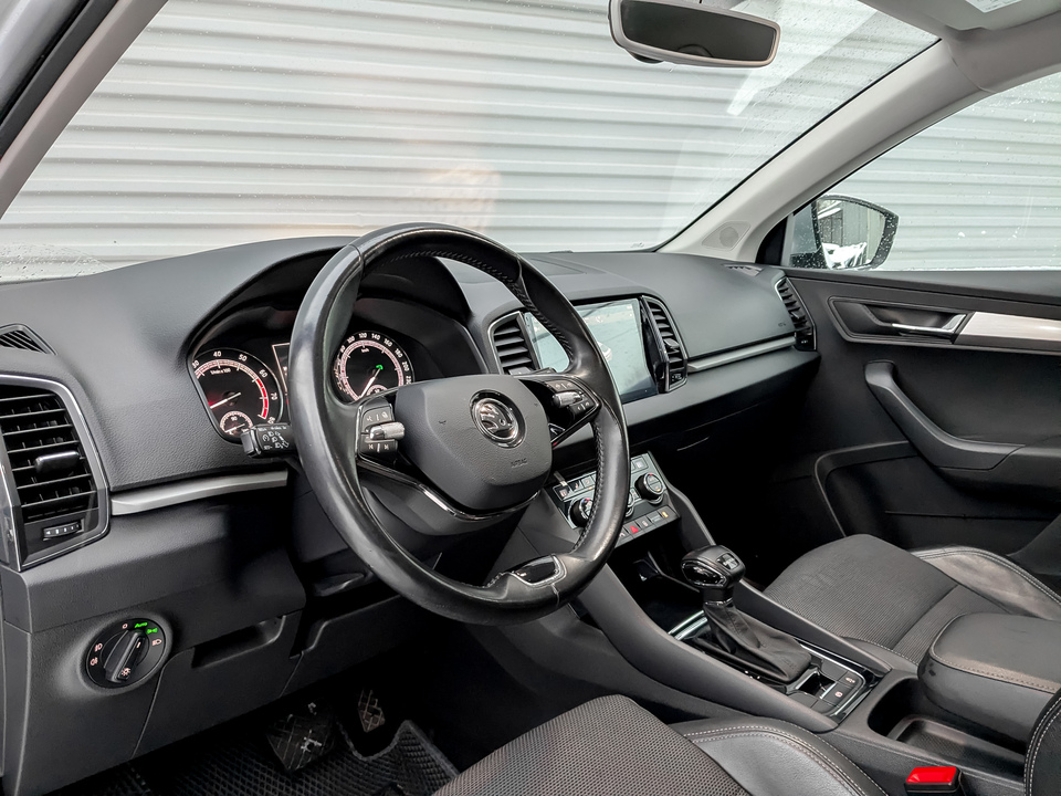 Skoda Karoq с пробегом в автосалоне Форис Авто