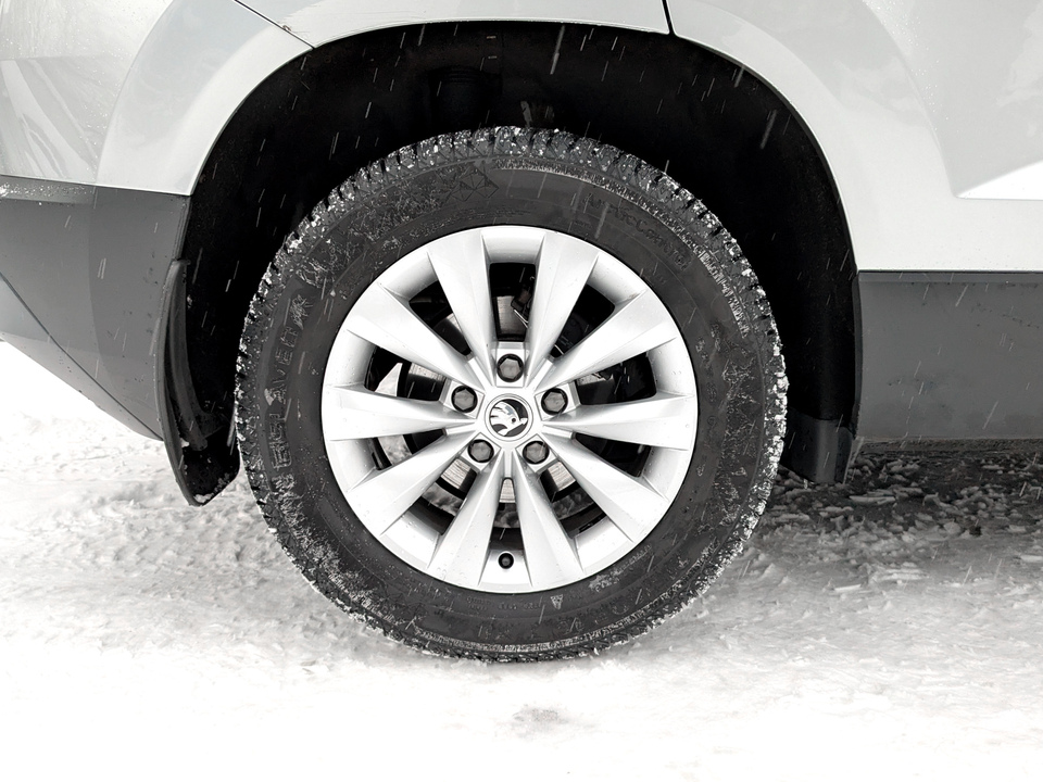 Skoda Karoq с пробегом в автосалоне Форис Авто