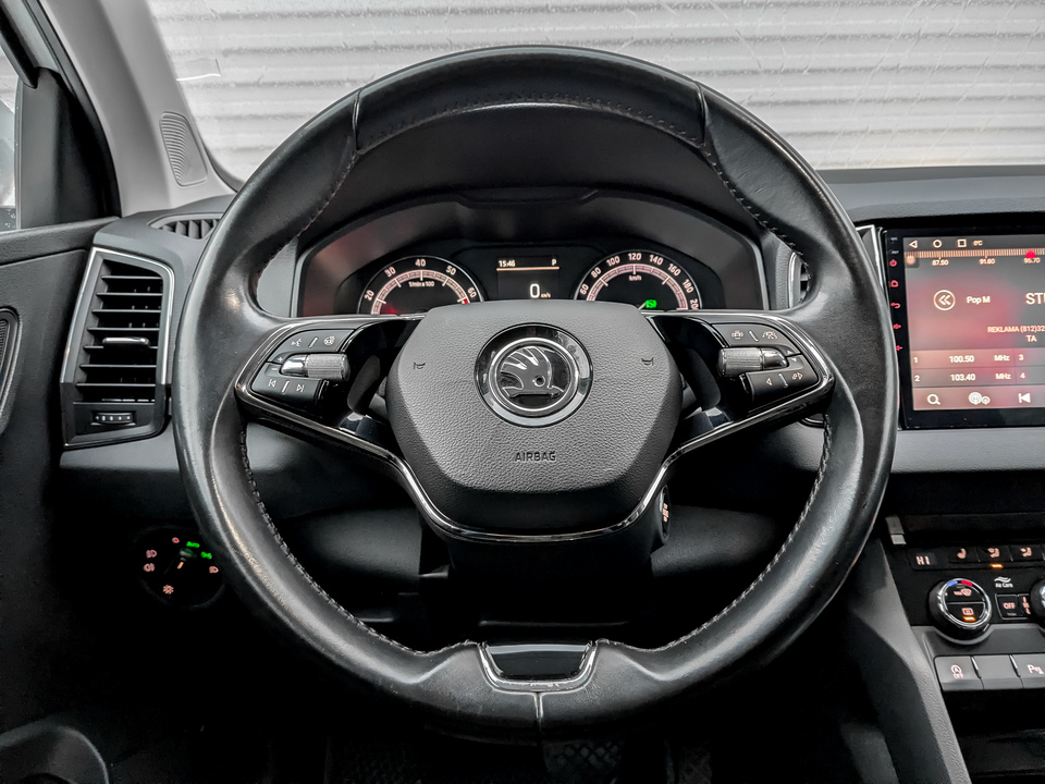 Skoda Karoq с пробегом в автосалоне Форис Авто