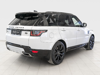 фото Land Rover Range Rover Sport II 2021