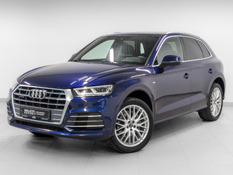 фото Audi Q5 (B9) 2020