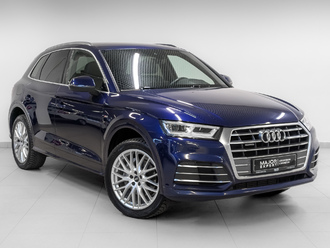 фото Audi Q5 (B9) 2020