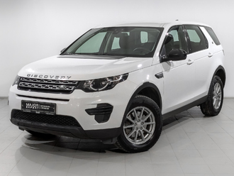 фото Land Rover Discovery Sport I 2018