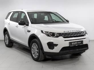 фото Land Rover Discovery Sport I 2018