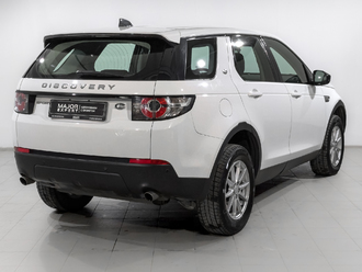 фото Land Rover Discovery Sport I 2018