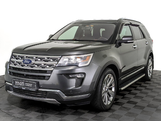 фото Ford Explorer V 2019