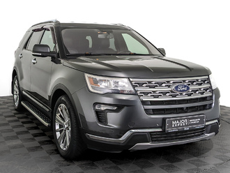 фото Ford Explorer V 2019