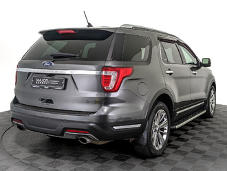 фото Ford Explorer V 2019