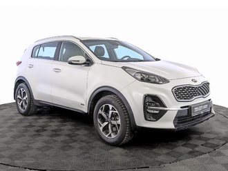 фото Kia Sportage IV 2019