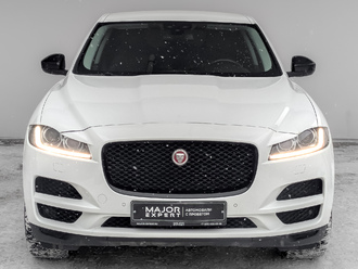 фото Jaguar F-Pace 2017
