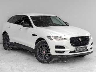 фото Jaguar F-Pace 2017