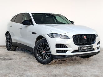 фото Jaguar F-Pace 2017