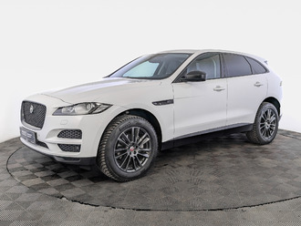 фото Jaguar F-Pace 2017