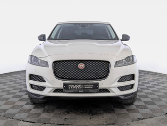 фото Jaguar F-Pace 2017
