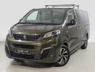 фото Peugeot Traveller 2018