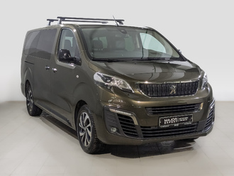 фото Peugeot Traveller 2018
