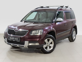 фото Skoda Yeti 2014
