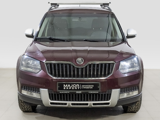 фото Skoda Yeti 2014