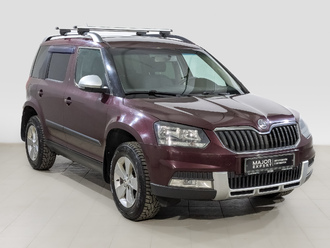 фото Skoda Yeti 2014